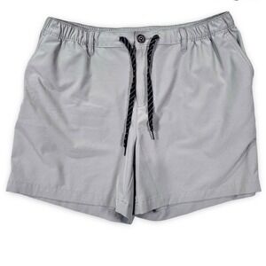 Chubbies Everywear 6" Performance Shorts Men's 2XL Gray Athletic Stretch Casual